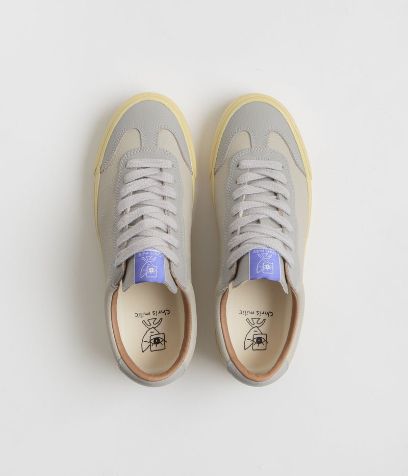 Last Resort AB VM004 Milic Shoes in Dove Grey and Nicotine