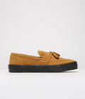 Last Resort AB VM005 Loafer Shoes in Golden Brown and Black