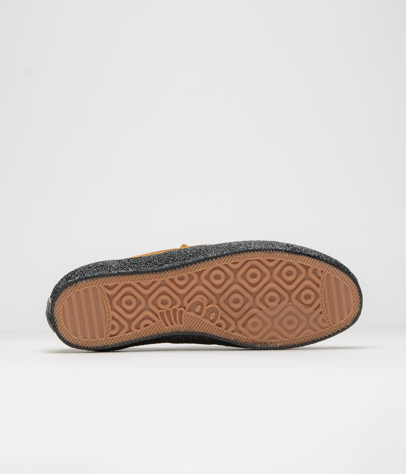 Last Resort AB VM005 Loafer Shoes in Golden Brown and Black