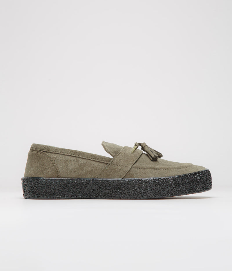 Last Resort AB VM005 Loafer Shoes in New Olive and Black