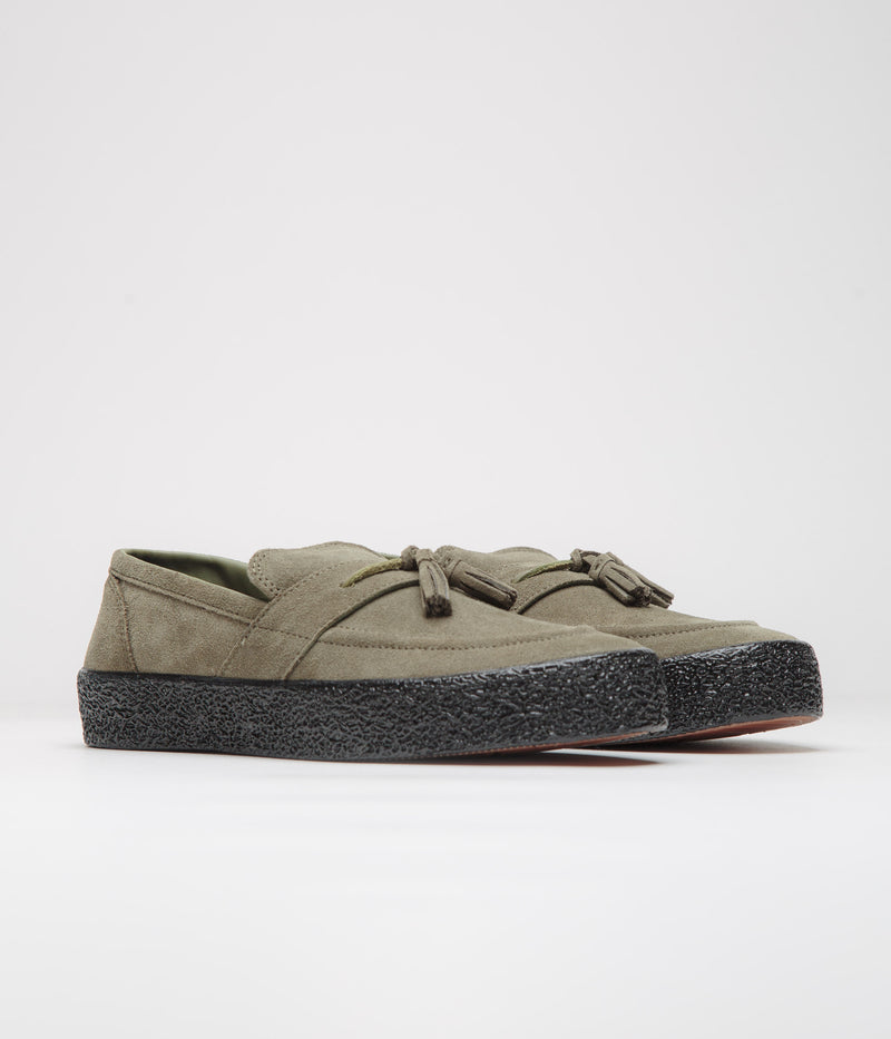 Last Resort AB VM005 Loafer Shoes in New Olive and Black