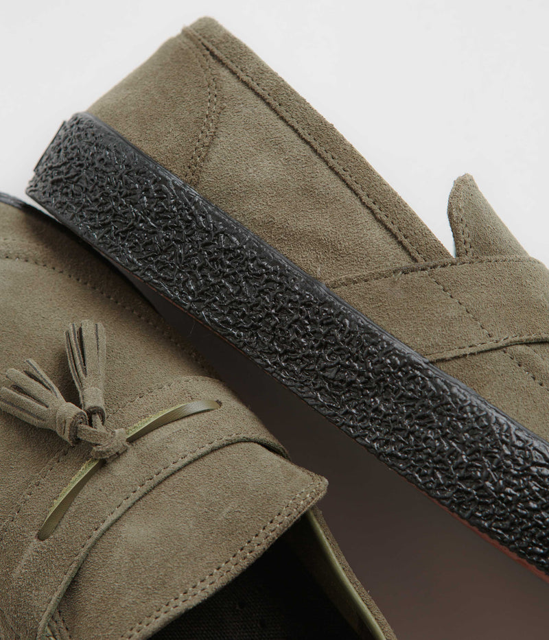 Last Resort AB VM005 Loafer Shoes in New Olive and Black