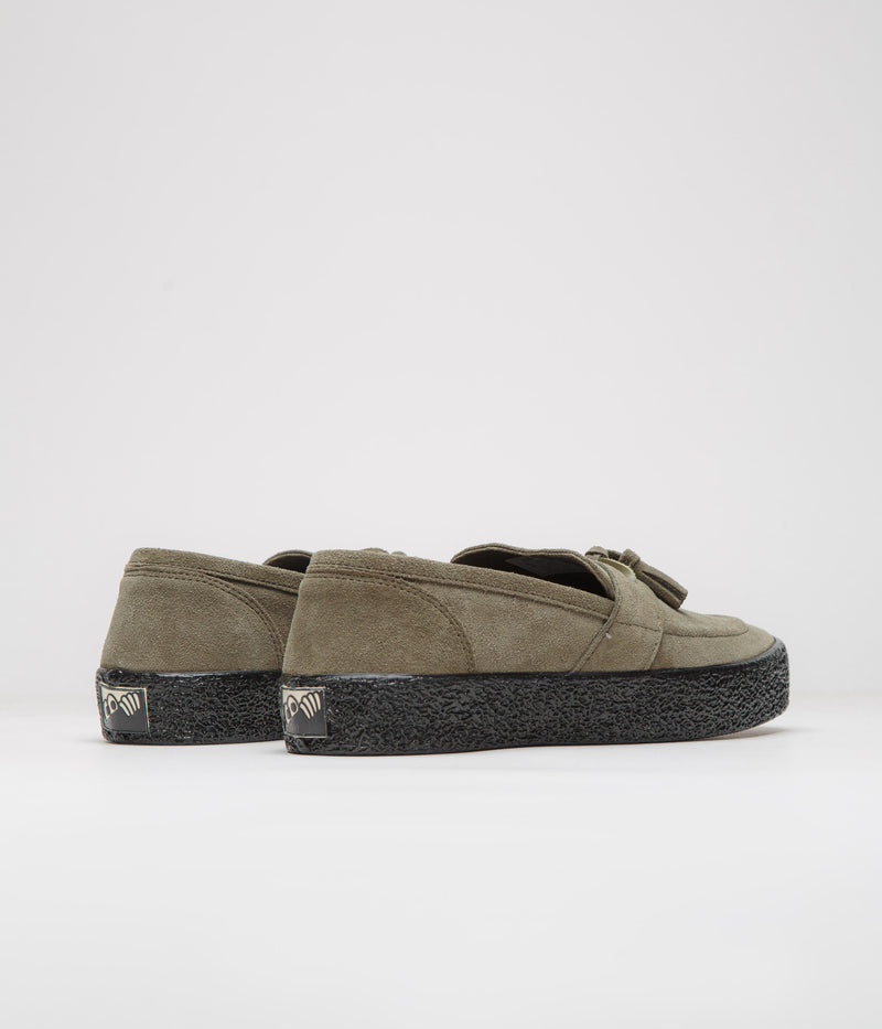 Last Resort AB VM005 Loafer Shoes in New Olive and Black