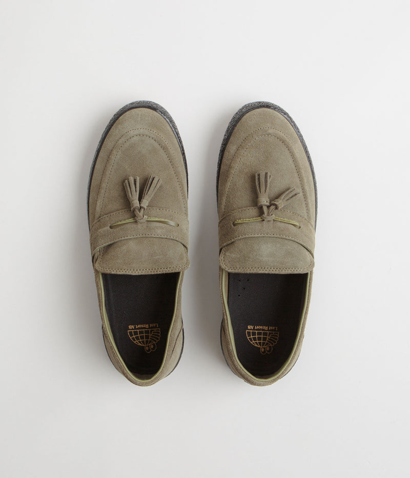 Last Resort AB VM005 Loafer Shoes in New Olive and Black