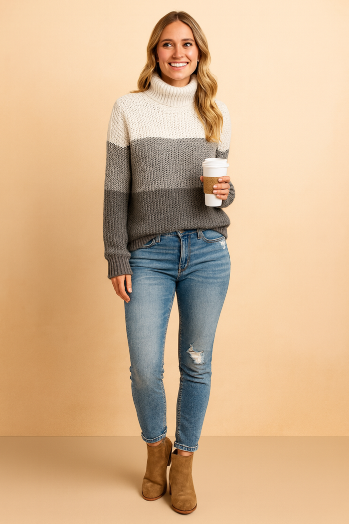 Laura | Classic Striped Sweater