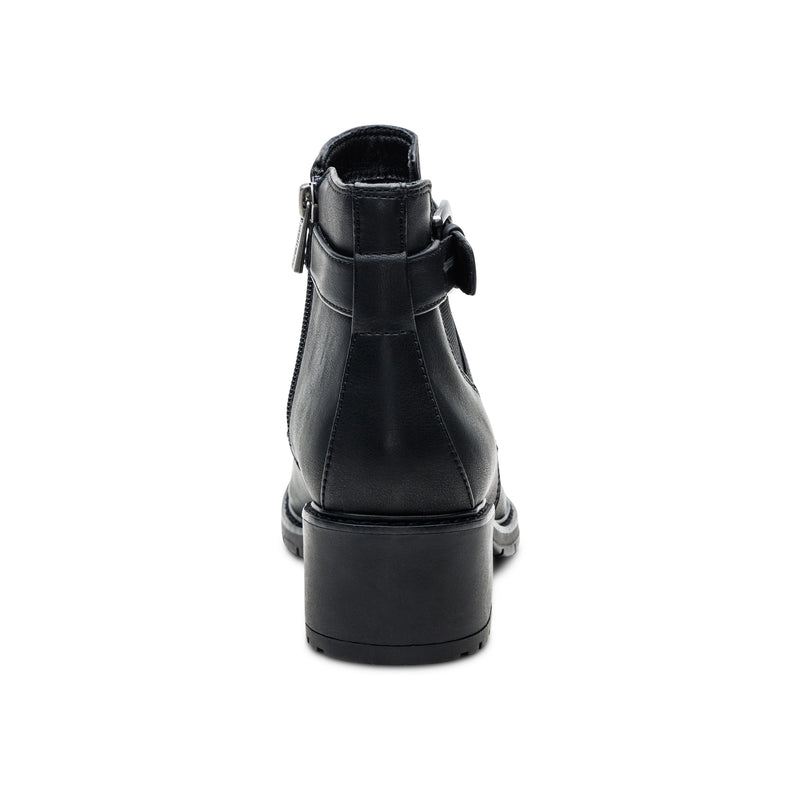 Layla Size Zip Boot  #color_black
