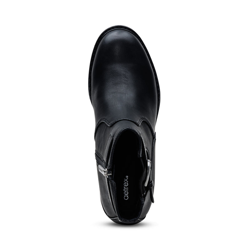 Layla Size Zip Boot  #color_black