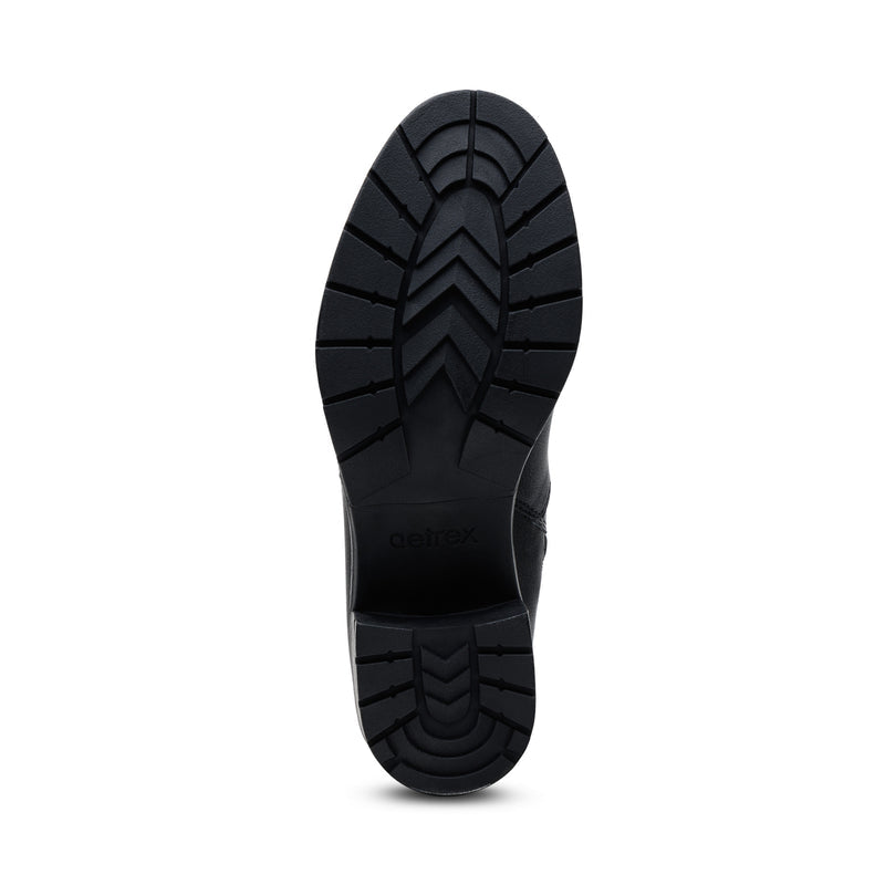 Layla Size Zip Boot  #color_black
