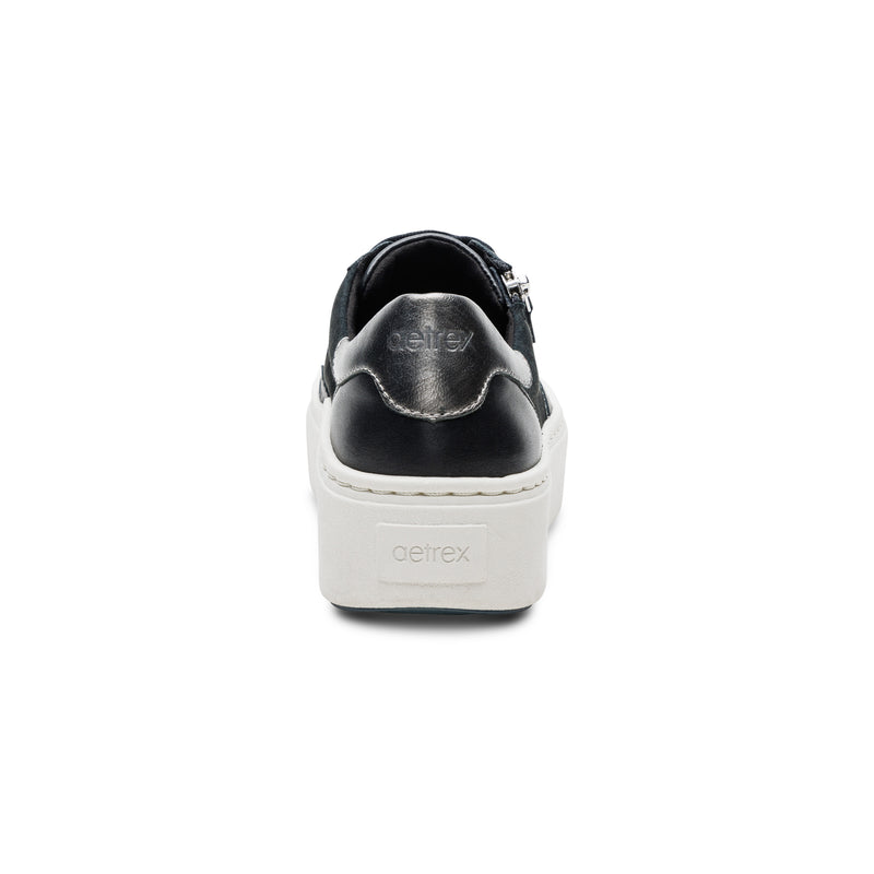 Leigh Arch Support Platform Sneaker #color_black