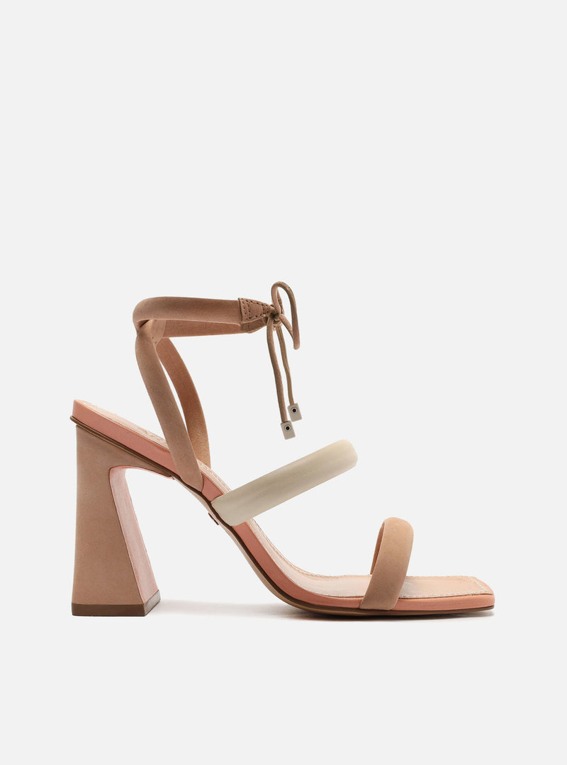 Lenny Block Leather Sandal Sandals SPRING 22