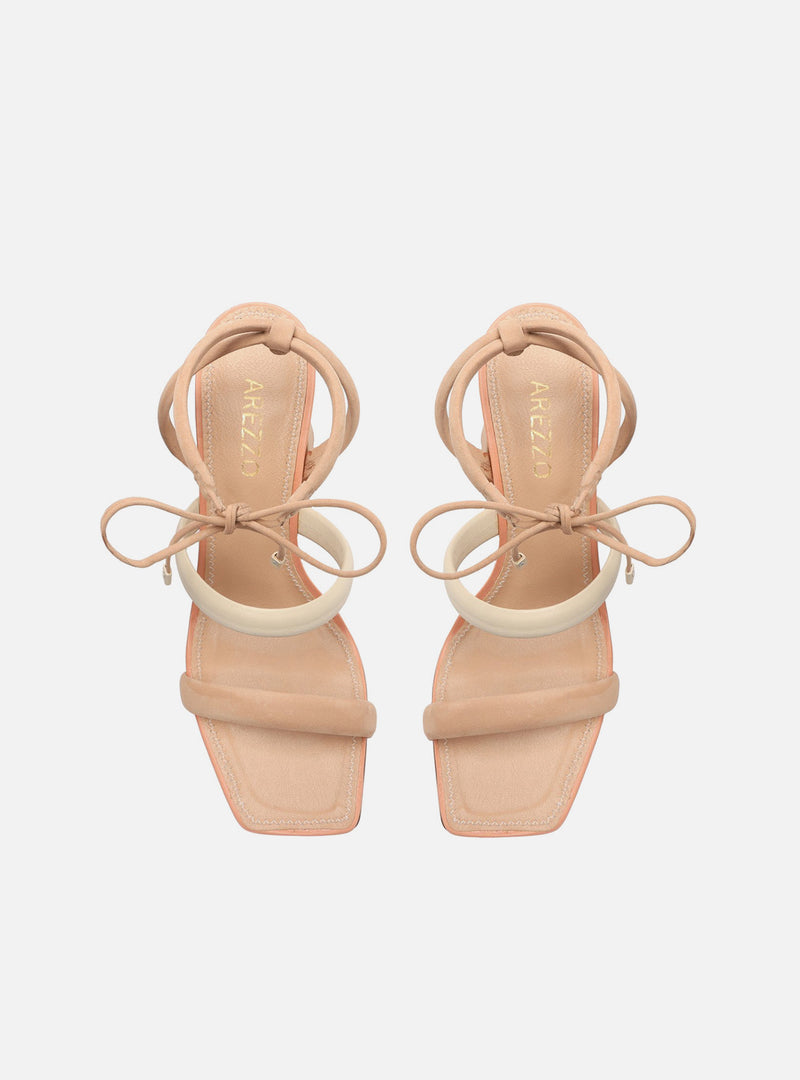 Lenny Block Leather Sandal Sandals SPRING 22