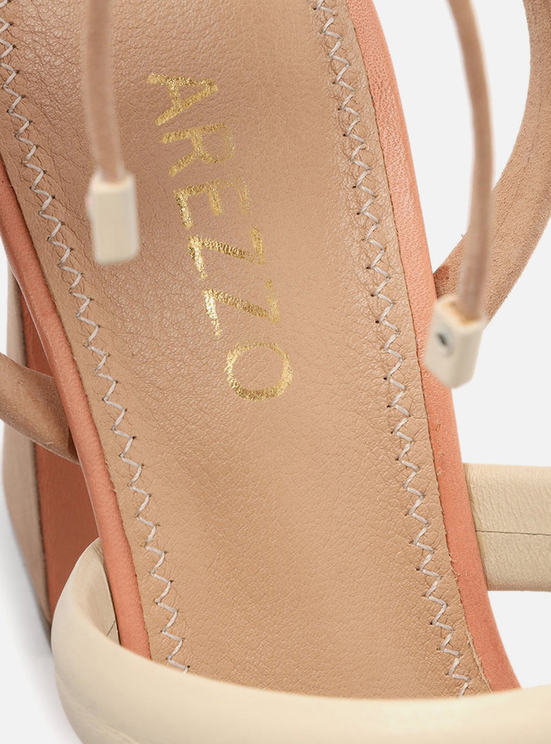 Lenny Block Leather Sandal Sandals SPRING 22