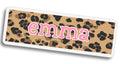 Leopard Bookmark - Classic