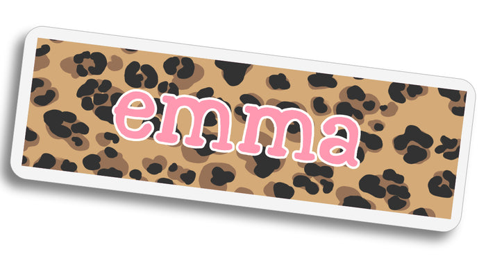 Leopard Bookmark - Classic