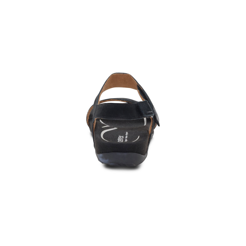 Leslie Arch Support Sandal #color_black