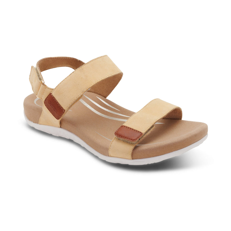 Leslie Arch Support Sandal #color_butter