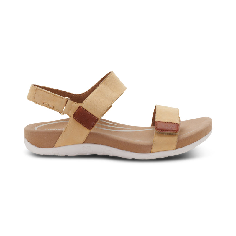 Leslie Arch Support Sandal #color_butter