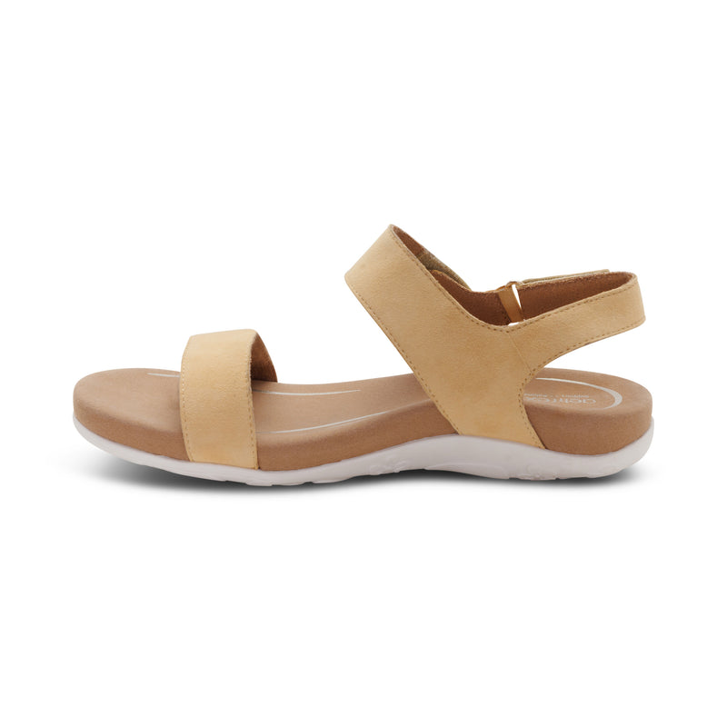 Leslie Arch Support Sandal #color_butter