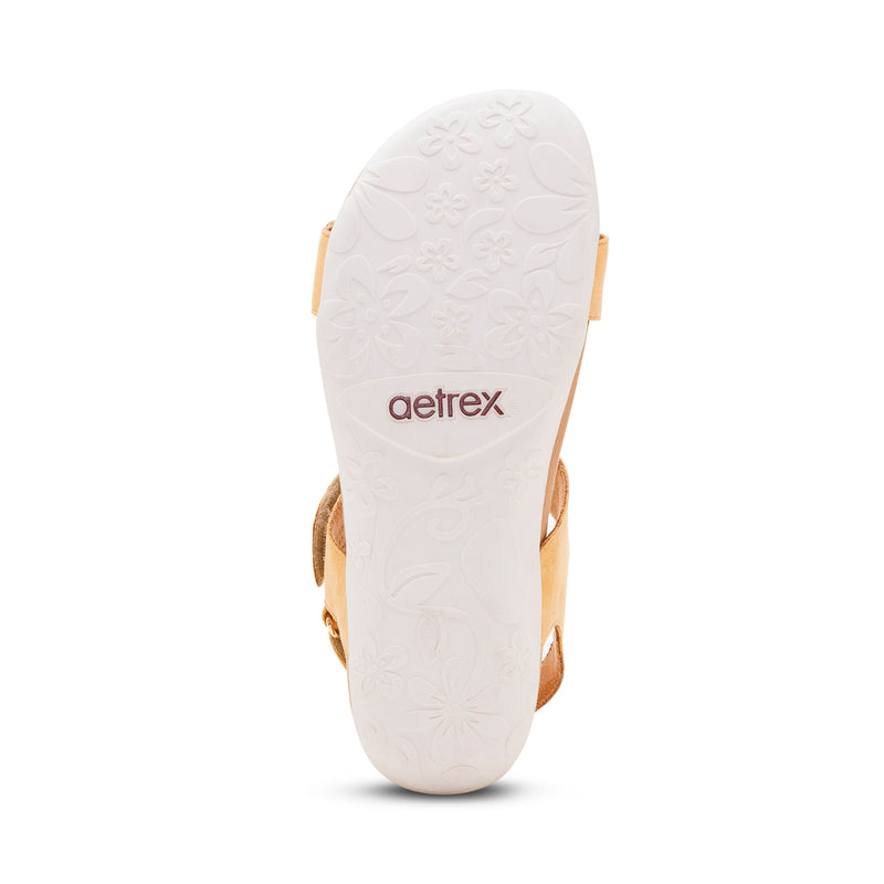 Leslie Arch Support Sandal #color_butter