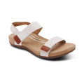 Leslie Arch Support Sandal #color_chalk