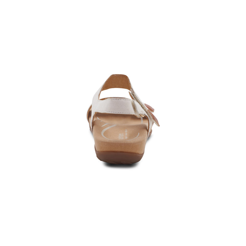Leslie Arch Support Sandal #color_chalk