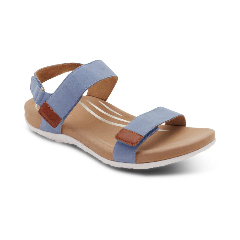 Leslie Arch Support Sandal #color_sky blue