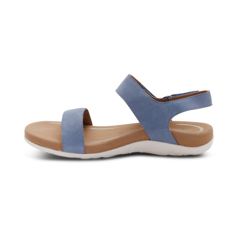 Leslie Arch Support Sandal #color_sky blue