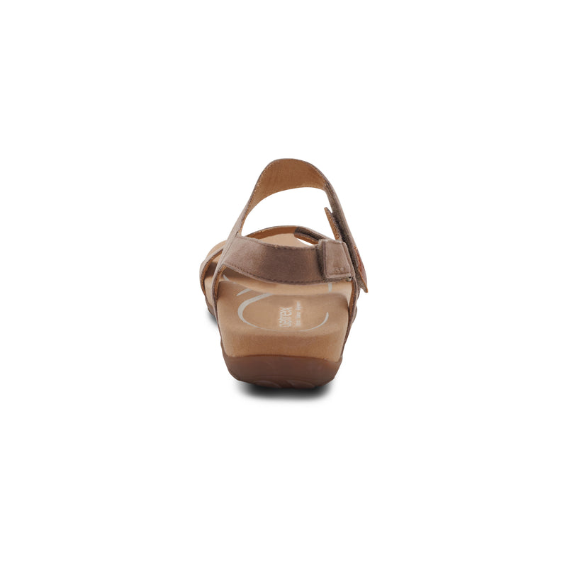 Leslie Arch Support Sandal #color_taupe