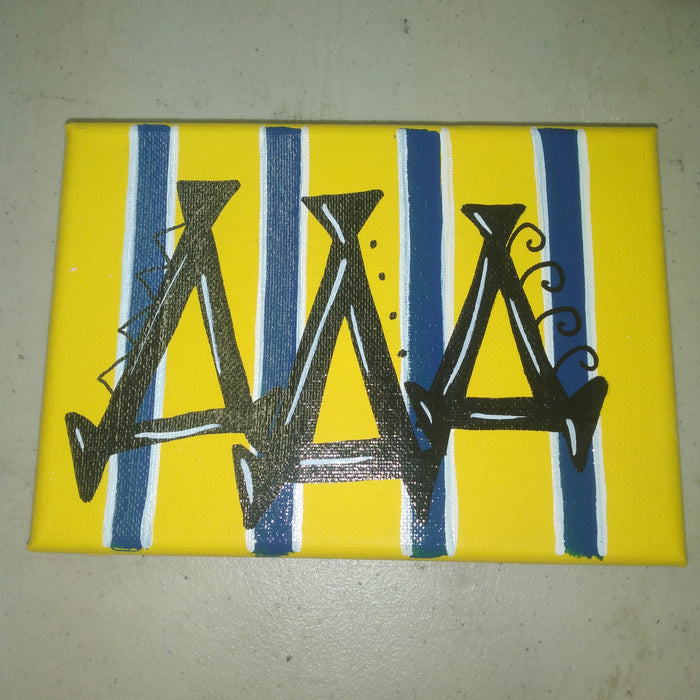 Letters Canvas - Delta Delta Delta