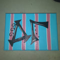 Letters Canvas - Delta Gamma