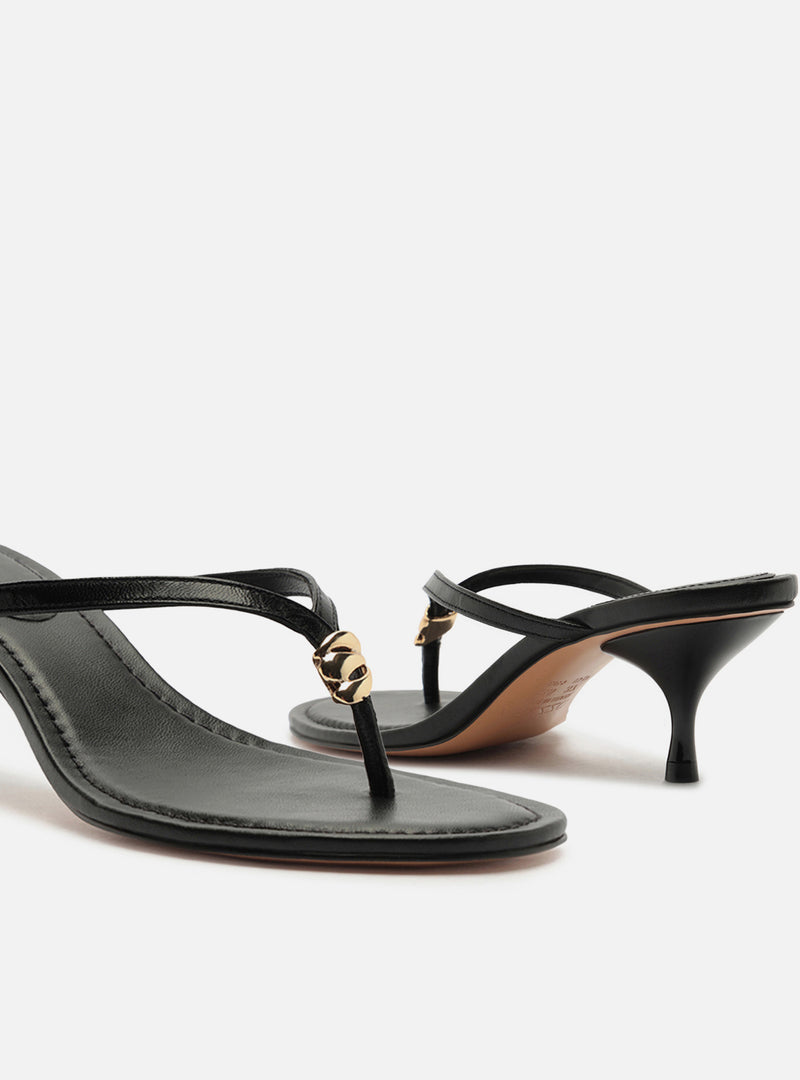 Lia Low Stiletto Sandal Sandals U/26