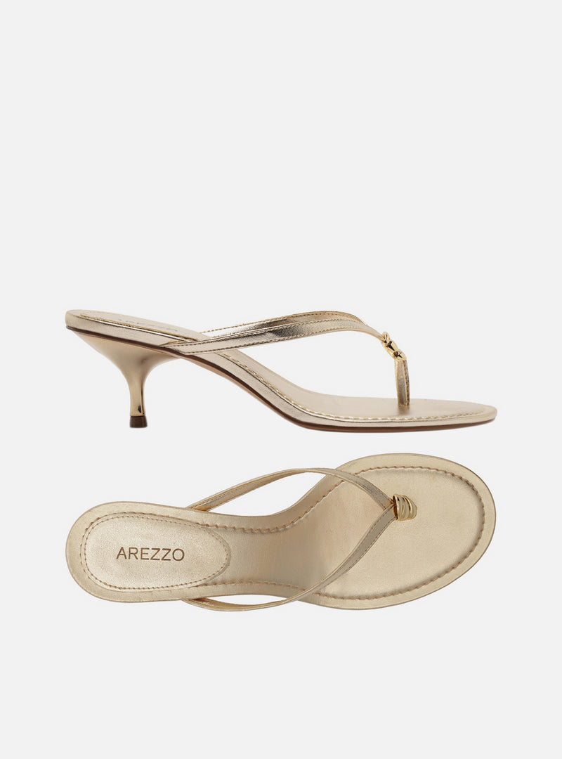 Lia Low Stiletto Sandal Sandals U/26
