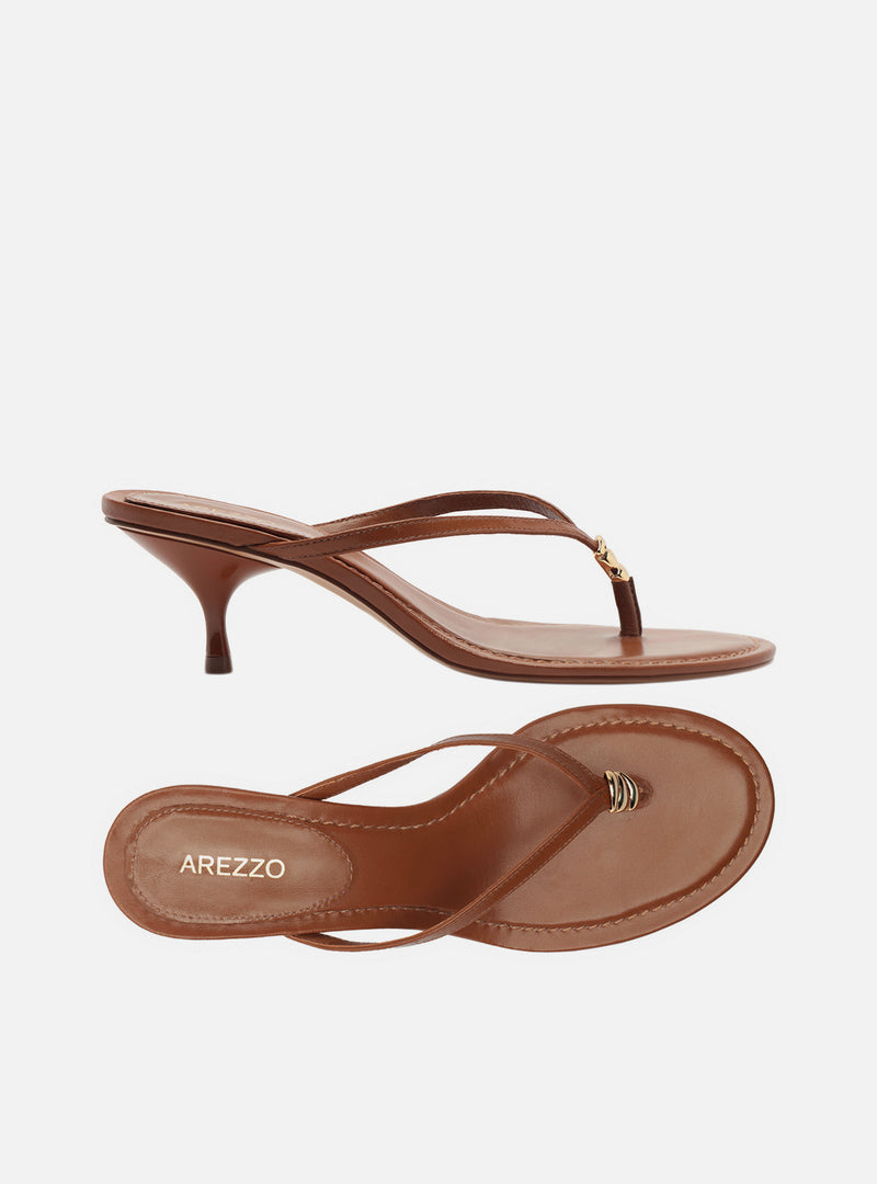 Lia Low Stiletto Sandal Sandals U/26