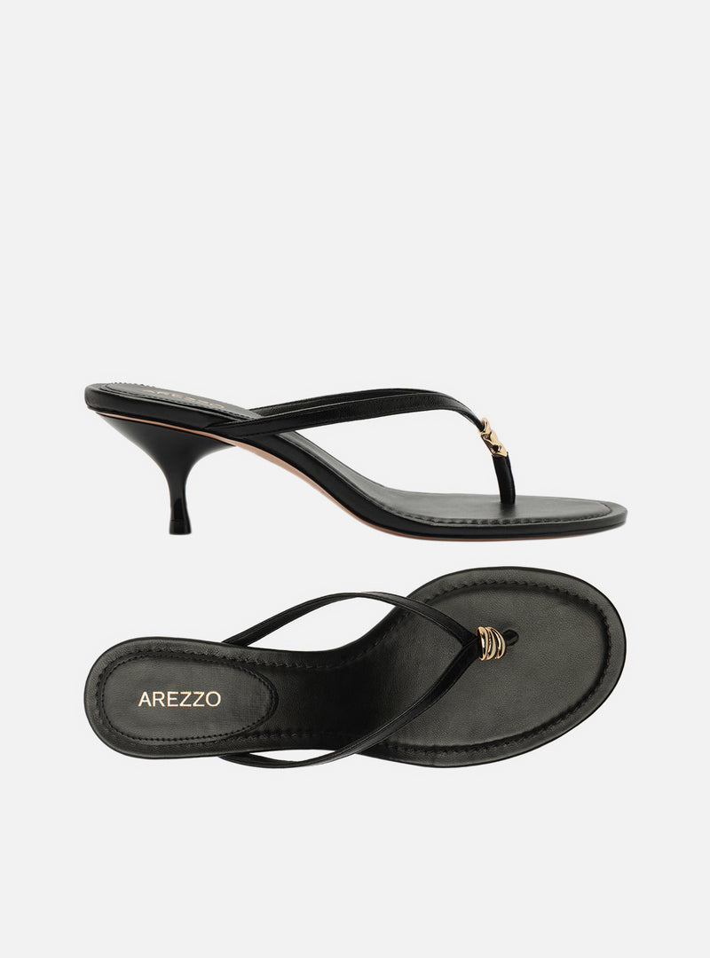 Lia Low Stiletto Sandal Sandals U/26