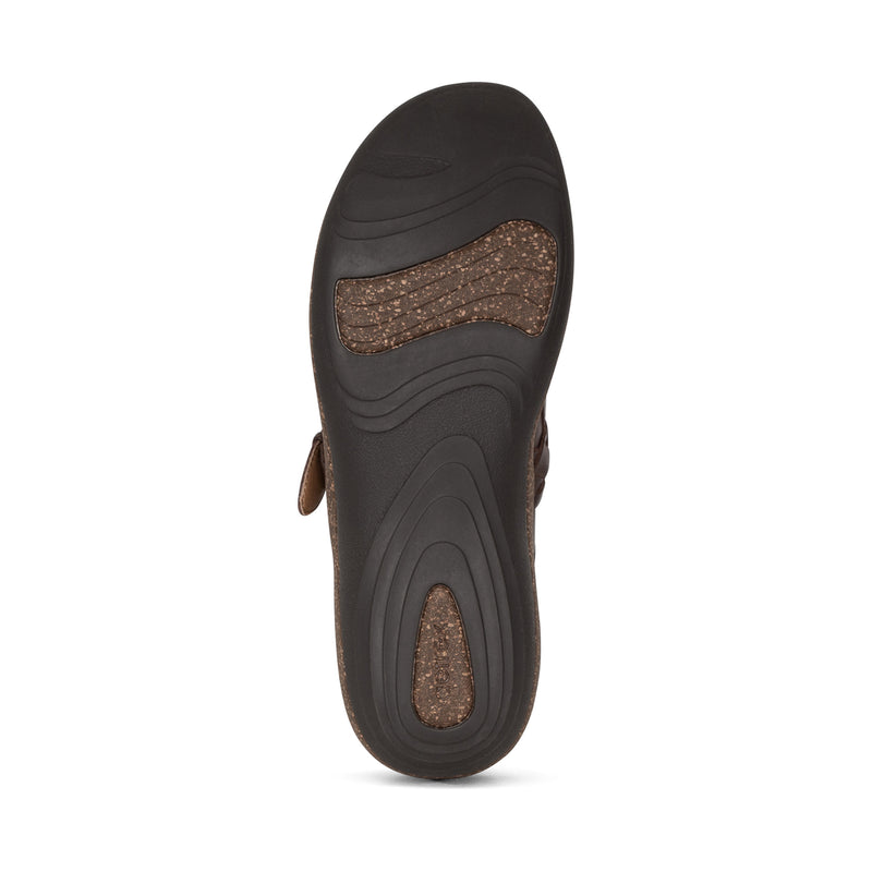 Libby Comfort Clog #color_brown