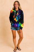 Lidia | Hoodie with an original print