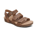 Lilly Adjustable Quarter Strap Sandal #color_taupe-cutout