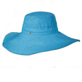 Linen Floppy Hat - Scala Collection Hats Floppy Hat Scala Hats malc711tq Turquoise
