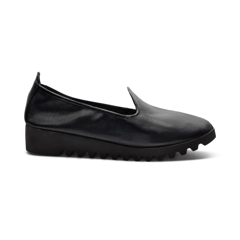 Liz Slip On Flat #color_black