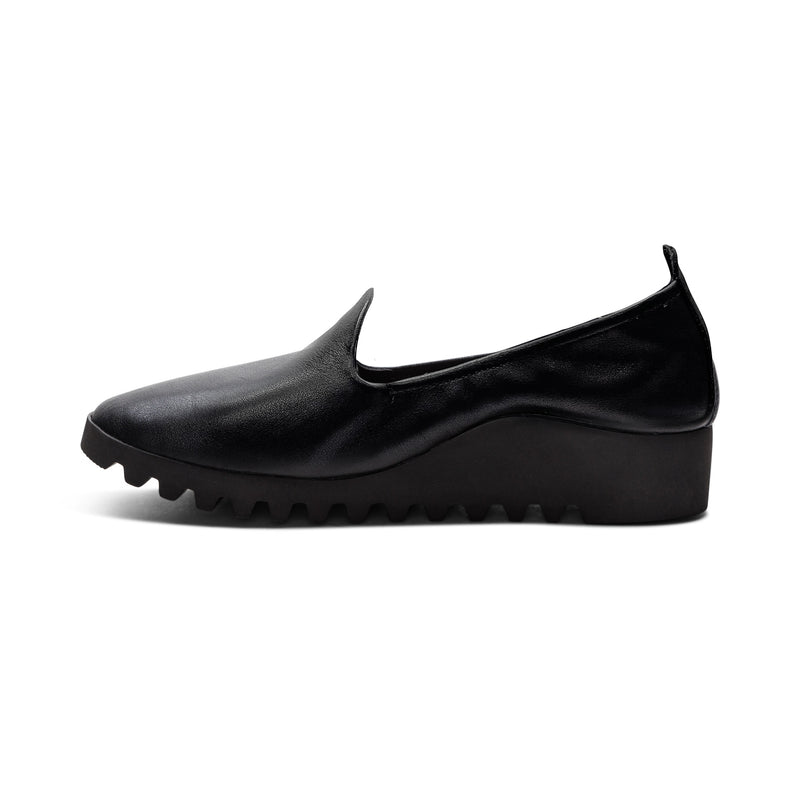 Liz Slip On Flat #color_black