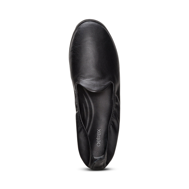 Liz Slip On Flat #color_black
