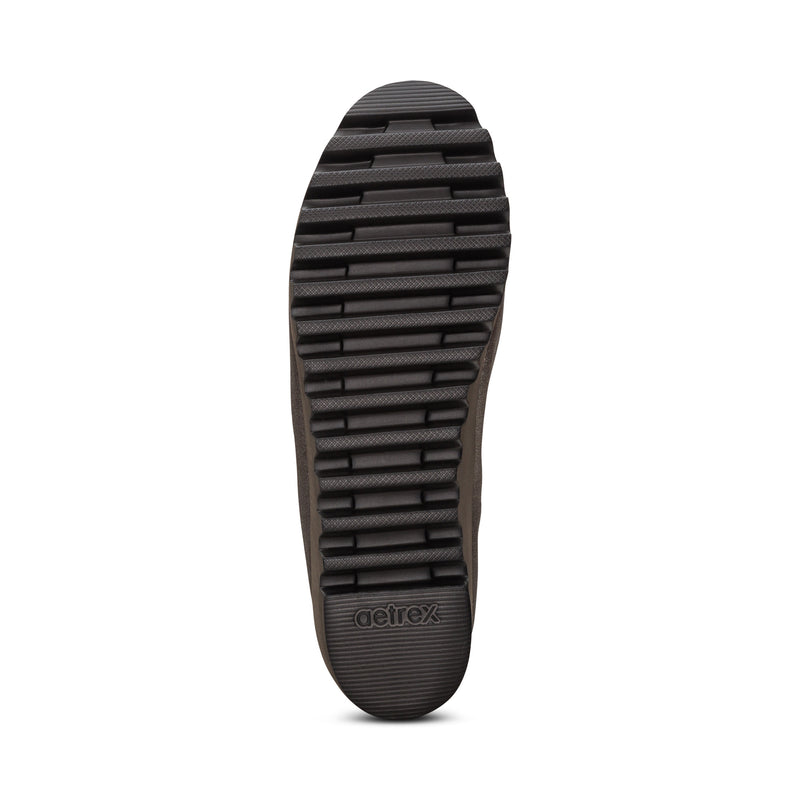 Liz Slip On Flat #color_brushed-silver