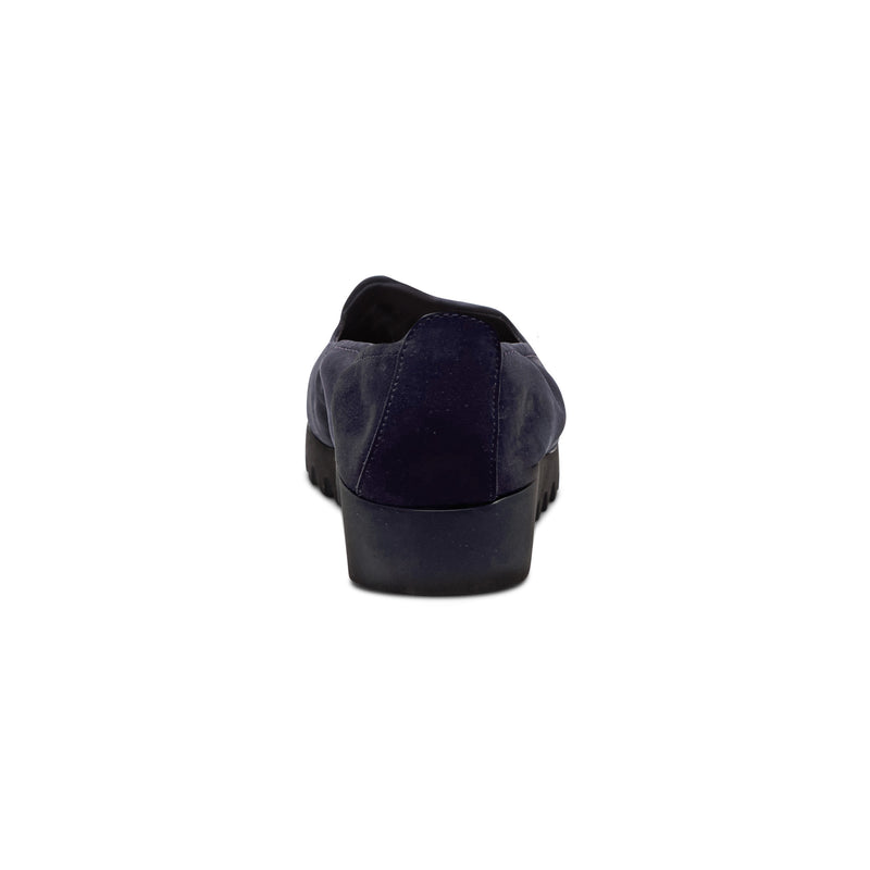 Liz Slip On Flat #color_navy