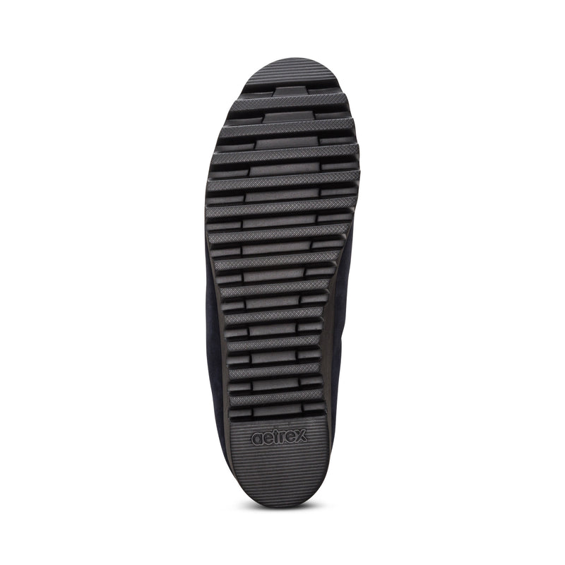 Liz Slip On Flat #color_navy
