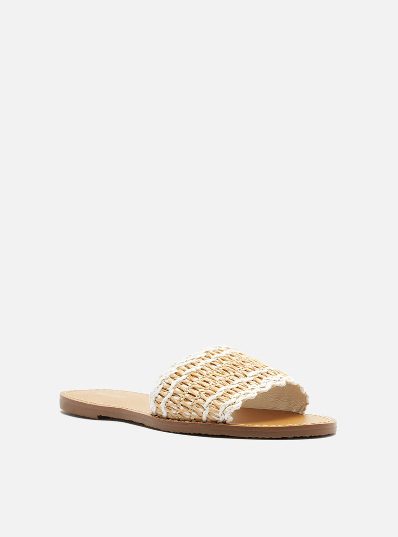 Liz Sandal Flats S/26