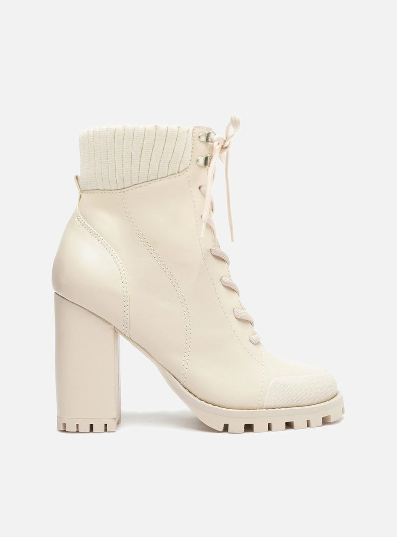 Lizza Leather Bootie Booties FALL 21