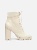 Lizza Leather Bootie Booties FALL 21