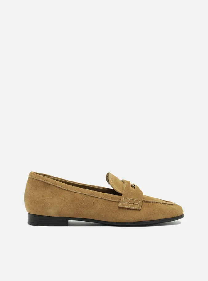 Logan Leather Loafer Flats PRE FALL 25