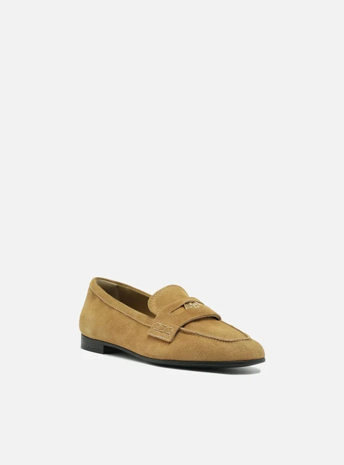 Logan Leather Loafer Flats PRE FALL 25