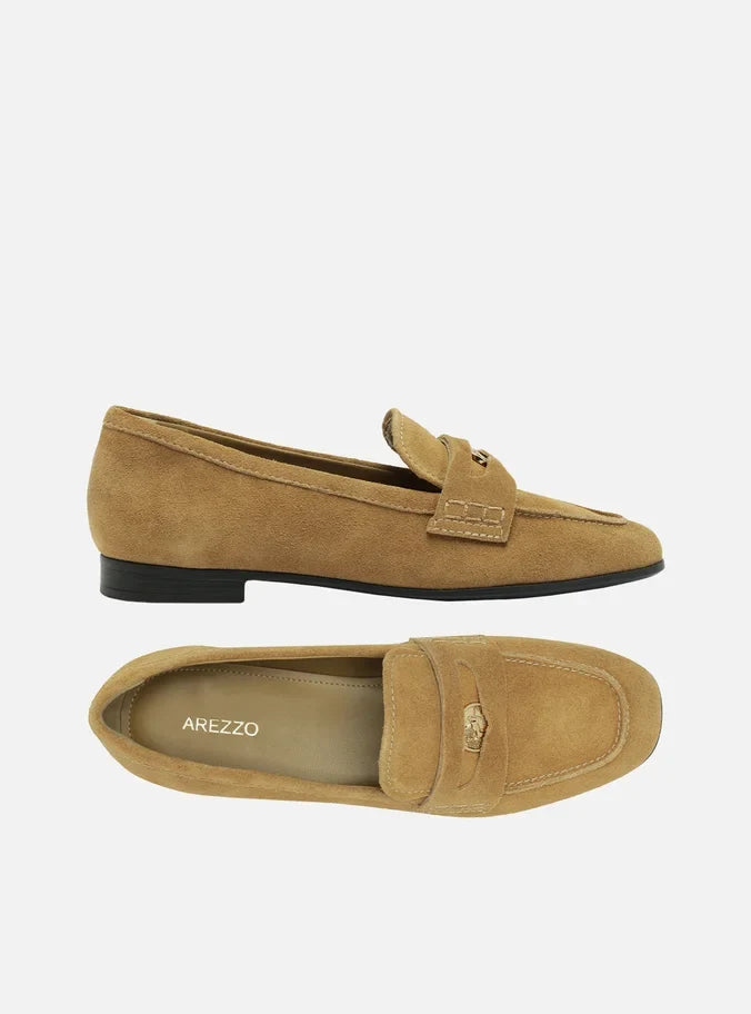 Logan Leather Loafer Flats PRE FALL 25
